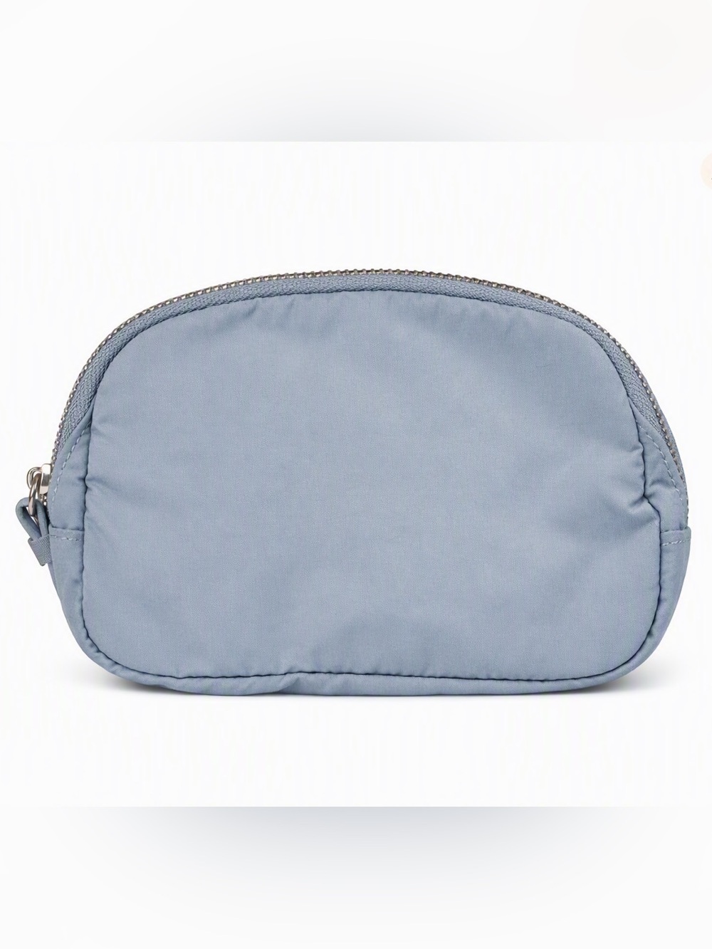 Light Blue Travel Organizer Pouch with Adjustable Strap - NEW